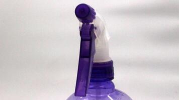 Hand sprayer, with a beautiful color, namely purple photo