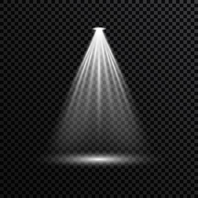 Effect sparkling stars light burst explosion, flickering and flashing lights. collection of different light effects on black background. transparent lens flares and lighting effects. design.
