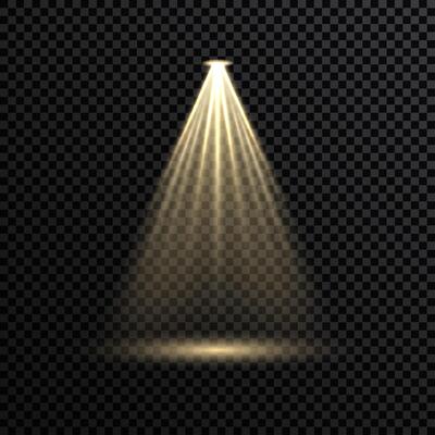 Effect sparkling stars light burst explosion, flickering and flashing lights. collection of different light effects on black background. transparent lens flares and lighting effects. design.
