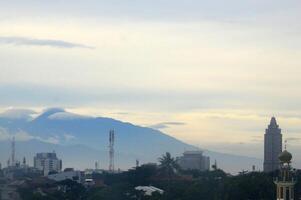 The view of the sky in the afternoon photo