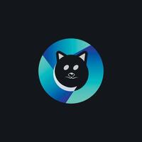 Free cat logodesign icon design template vector