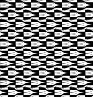 Texture in the form of a black abstract pattern on a white background vector