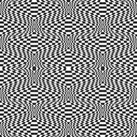 Texture in the form of a black abstract geometric pattern on a white background vector