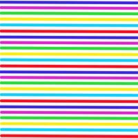 Texture in the form of a bright rainbow striped pattern on a white background vector