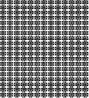 Texture in the form of a black seamless geometric pattern on a white background vector