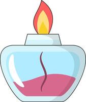 Modern science lab icon vector