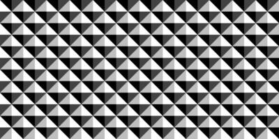 seamless geometric rhombus pattern. Black and white repeatable relief texture. Abstract monochrome background vector