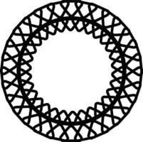 Circle frame element, Decorative element that you can use as frame, logo, background, ornament, packaging, etc. vector