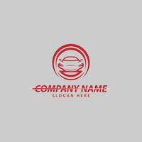 Car Garage Premium Concept Logo Design vector