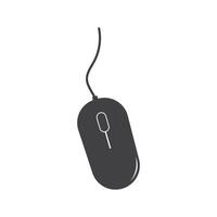 Computer mouse icon vector