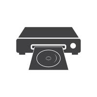 SSD memory storage icon vector