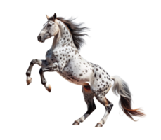 doméstico animal cavalo do a appaloosa procriar png