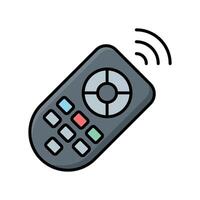 remote control icon design template simple and clean vector