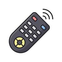 remote control icon design template simple and clean vector