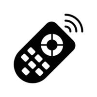 remote control icon design template simple and clean vector