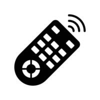 remote control icon design template simple and clean vector
