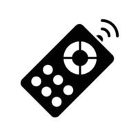 remote control icon design template simple and clean vector