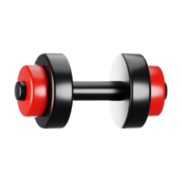 3d Rendern Fitness Symbol. 3d Sport Symbol Konzept png