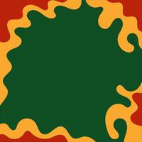 Background for juneteenth freedom day .fluid background vector