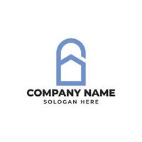 Home Logo Key logo File vector