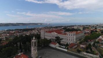 historique ville de Lisbonne le Portugal video