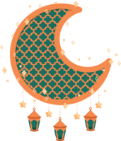 Cute islamic decoration png