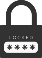 lock safety padlock png