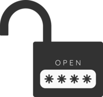 lock safety padlock png