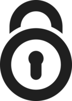 lock safety padlock png