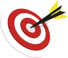 target goal success png