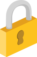 lock safety padlock png