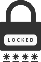 lock safety padlock png