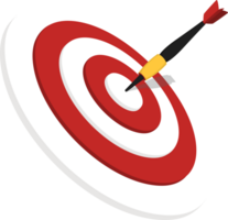 target goal success png