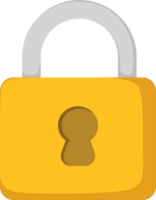 lock safety padlock png