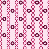 Dots In Oval Seamless Pattern Design vector