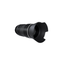 Camera Lens isolated on transparent png