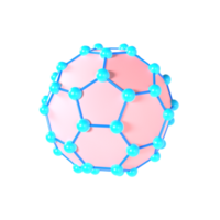 Science Ball isolated on transparent png
