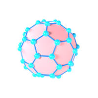 vetenskap boll isolerat på transparent png