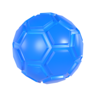 Wissenschaft Ball isoliert auf transparent png