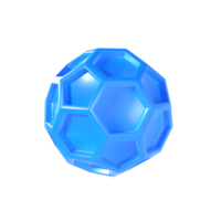 Science Ball isolated on transparent png