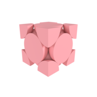 Unit Cell isolated on transparent png
