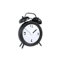 Alarm Clock isolated on transparent png