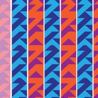 Timeless Stripes Seamless Pattern Design vector