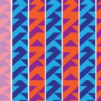 Timeless Stripes Seamless Pattern Design vector