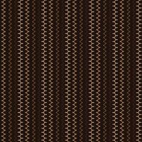 Zig-zag Waves Seamless Pattern Design vector