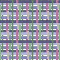 Angular Tiles Seamless Pattern Design vector