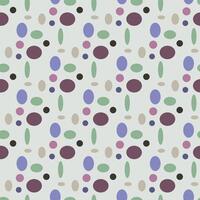 Terrazzo Tile Seamless Pattern Design vector