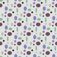 Terrazzo Tile Seamless Pattern Design vector