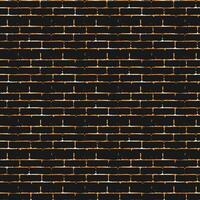 Brickwall Seamless Pattern Design vector