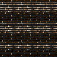 Brickwall Seamless Pattern Design vector